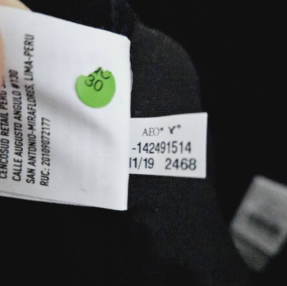 AMERICAN EAGLE | The Dream Jean curvy high rise jegging crop - Picture 11 of 11